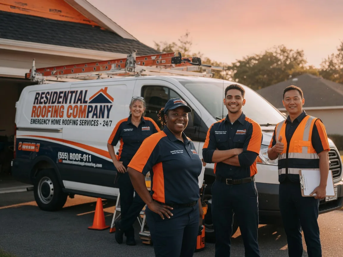 Emergency Roof Repair company in Black Creek, WI